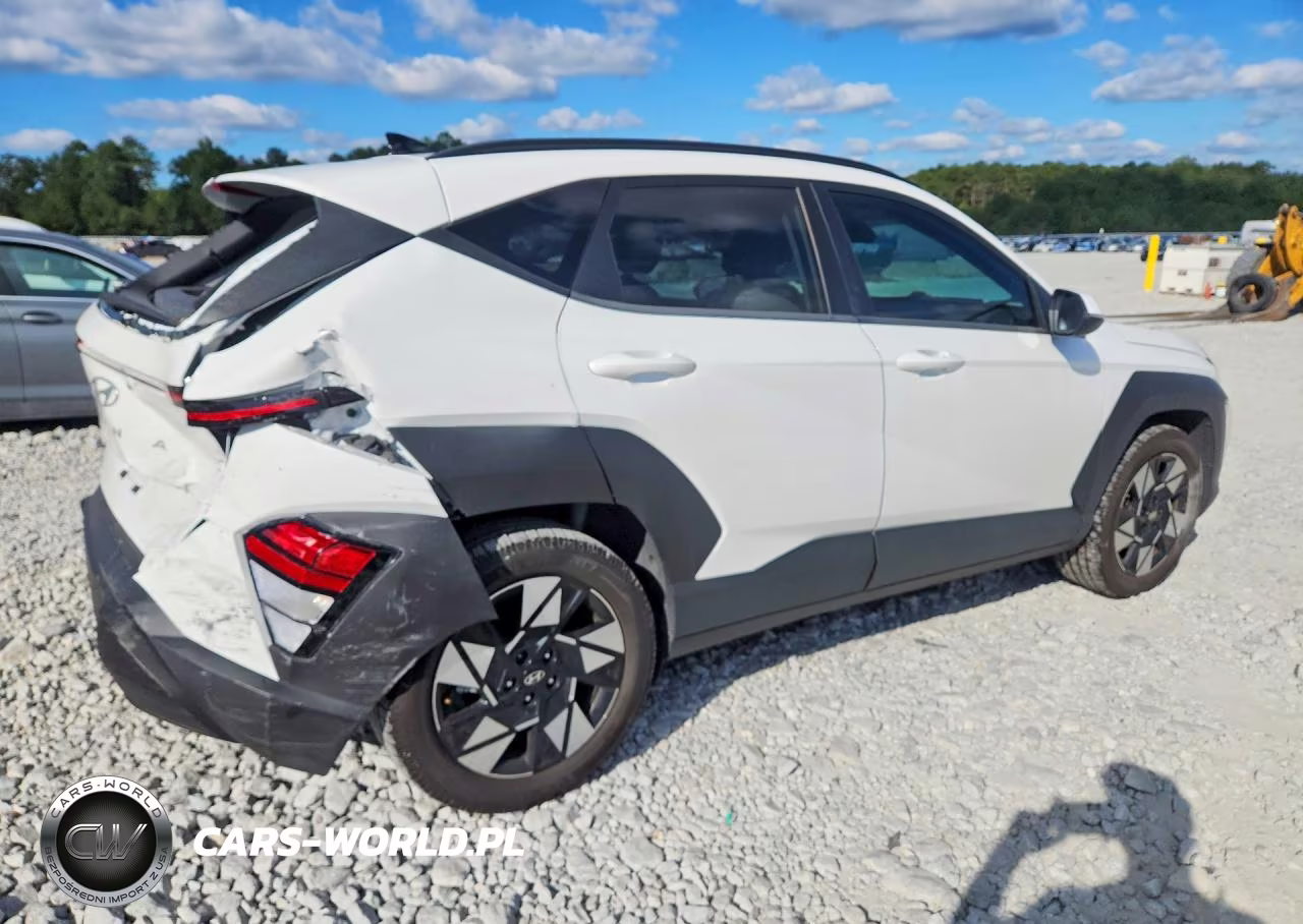 2024 Hyundai Kona Sel VIN:KM8HC3AB4RU079380 - 3
