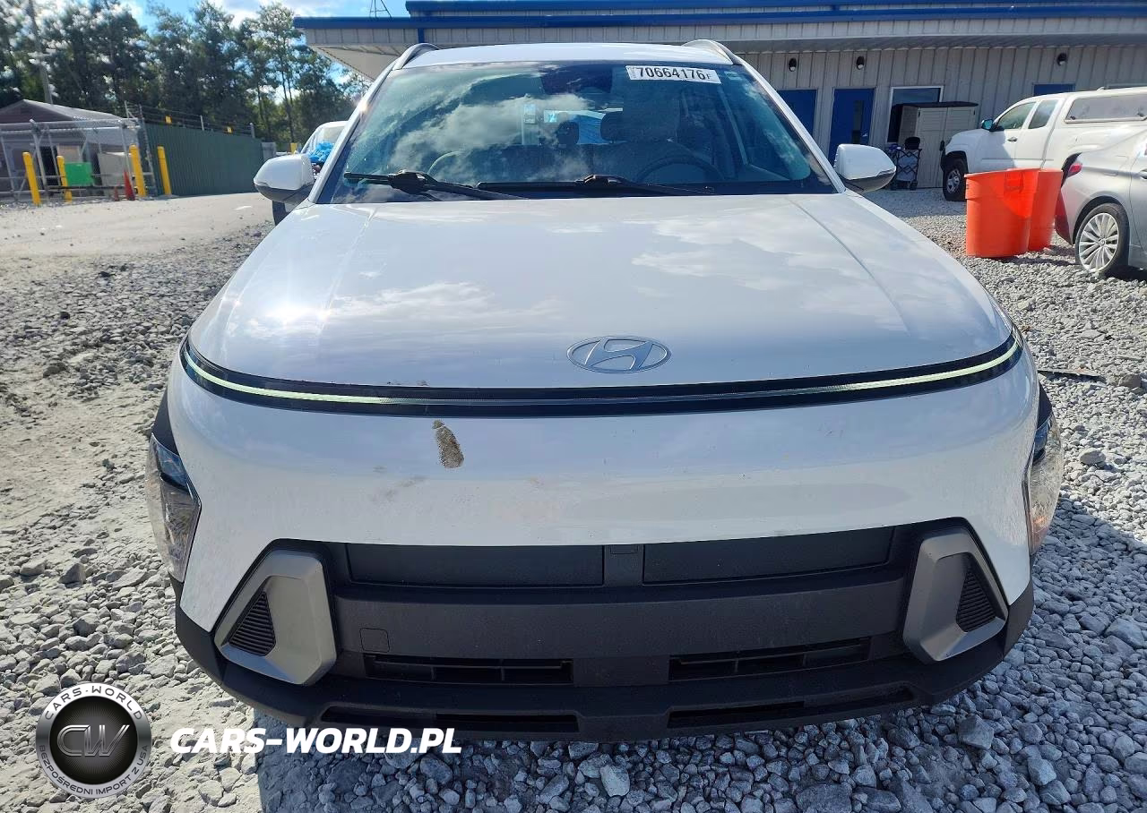 2024 Hyundai Kona Sel VIN:KM8HC3AB4RU079380 - 5