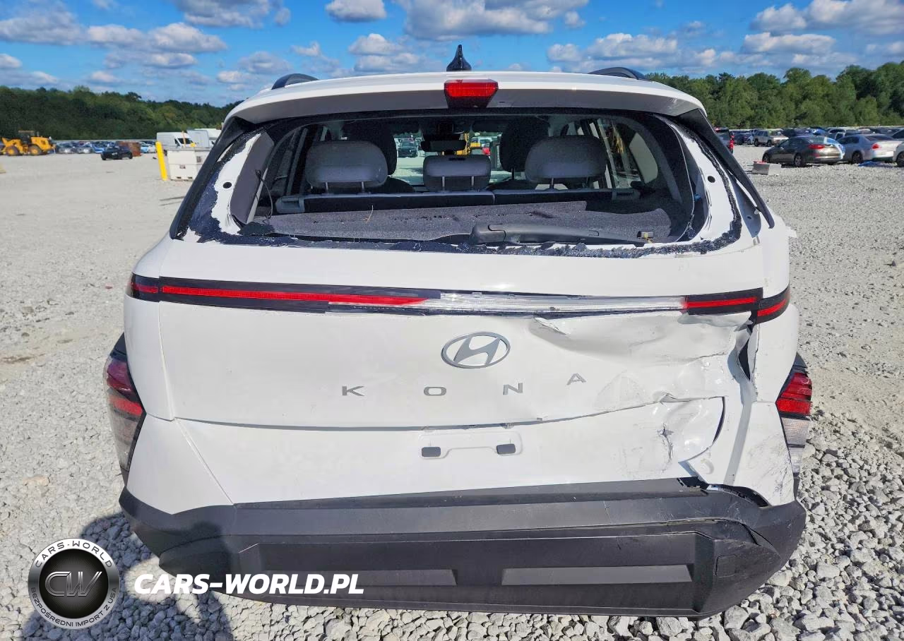 2024 Hyundai Kona Sel VIN:KM8HC3AB4RU079380 - 6