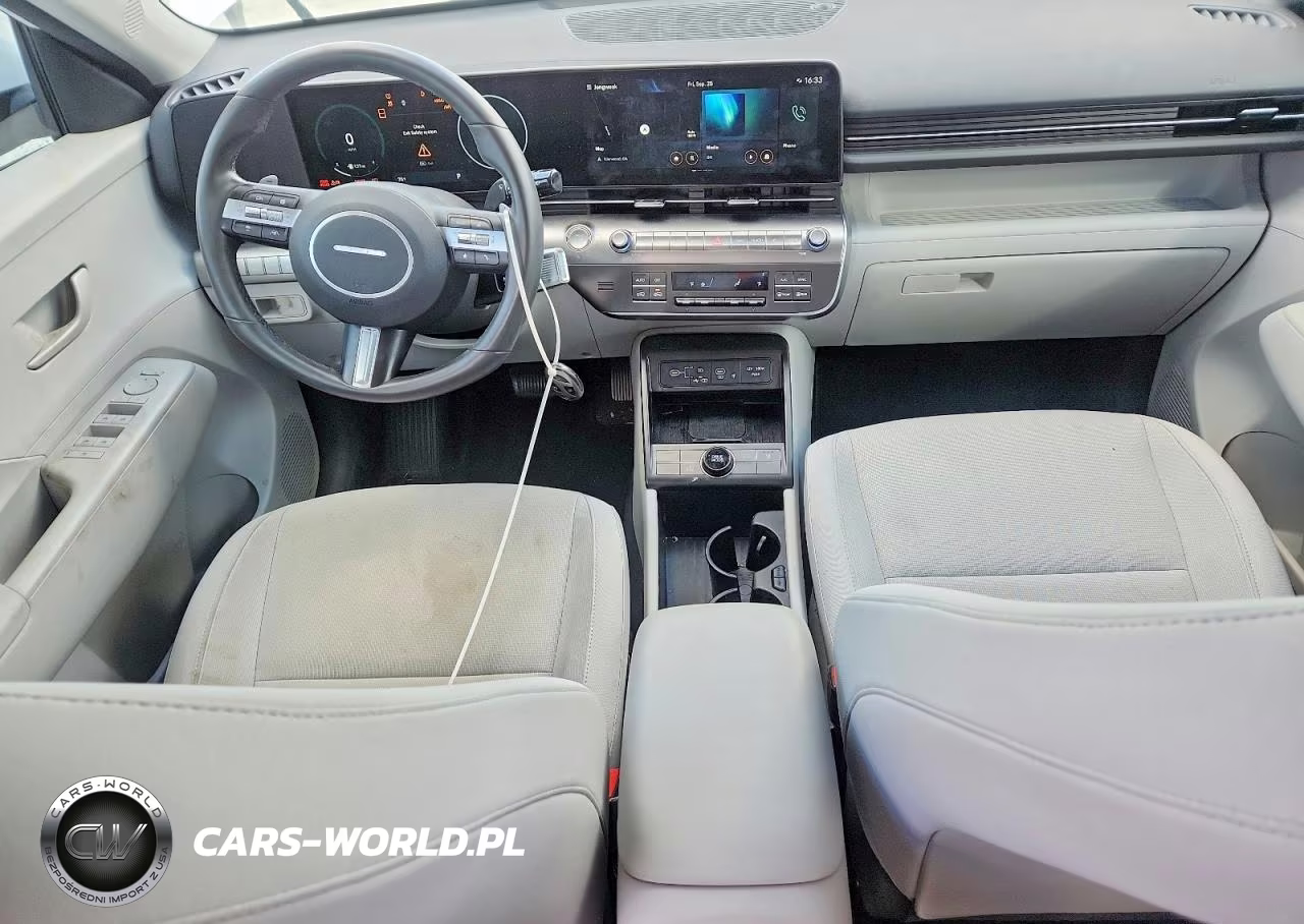 2024 Hyundai Kona Sel VIN:KM8HC3AB4RU079380 - 8