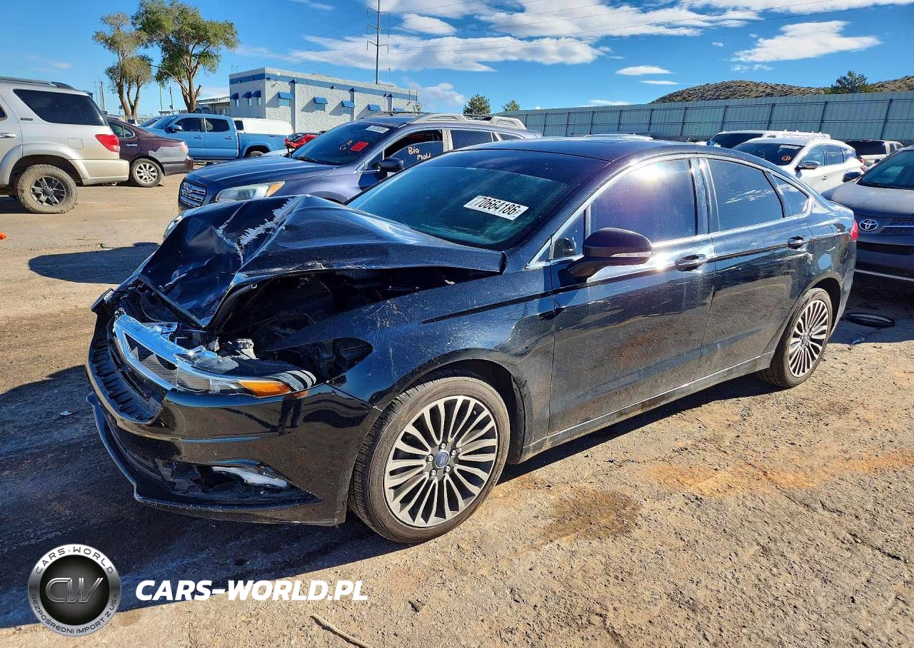 2018 Ford Fusion Titanium-Platinum – zdjęcie 1 z 12