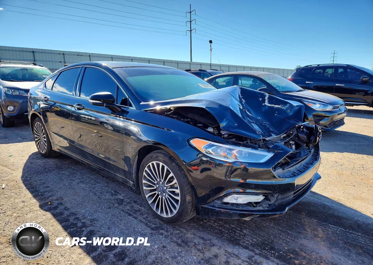 2018 Ford Fusion Titanium-Platinum VIN:3FA6P0D96JR219583 - 4