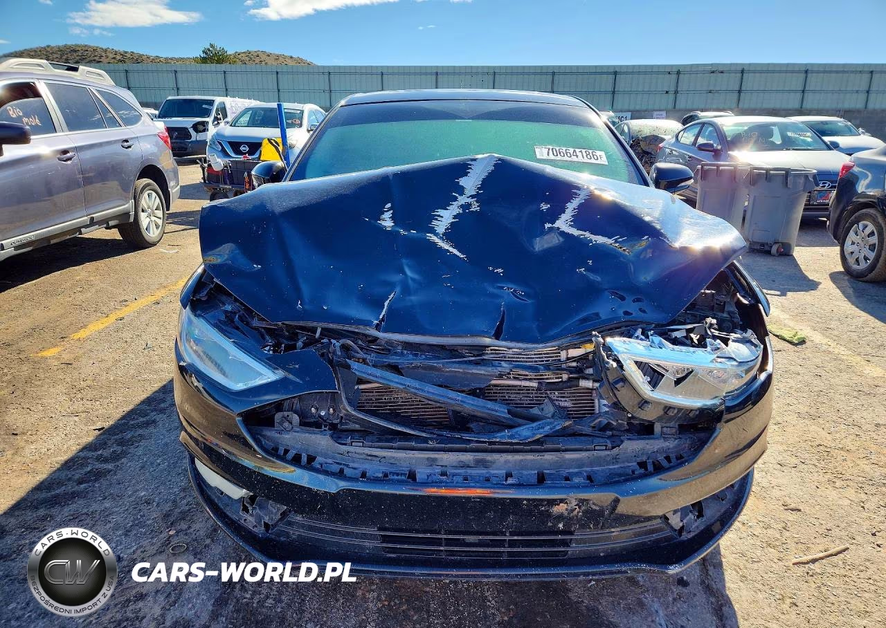 2018 Ford Fusion Titanium-Platinum VIN:3FA6P0D96JR219583 - 5
