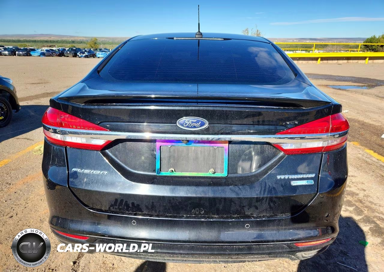 2018 Ford Fusion Titanium-Platinum VIN:3FA6P0D96JR219583 - 6