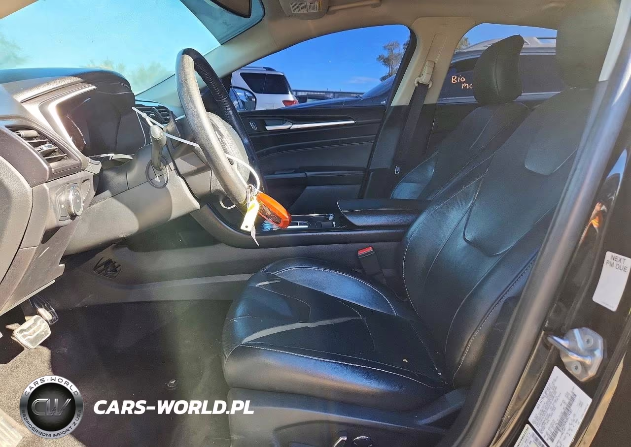 2018 Ford Fusion Titanium-Platinum VIN:3FA6P0D96JR219583 - 7