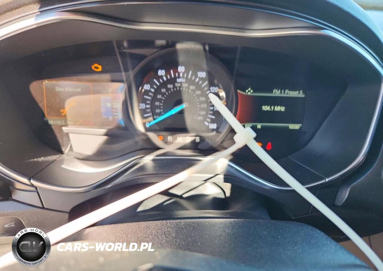 2018 Ford Fusion Titanium-Platinum VIN:3FA6P0D96JR219583 - 9
