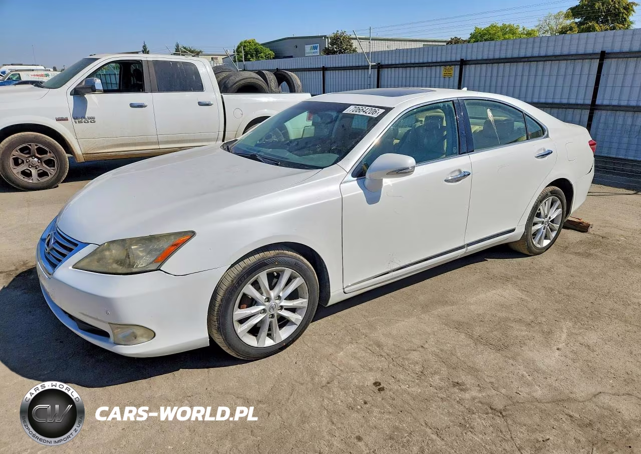 2012 Lexus Es 350