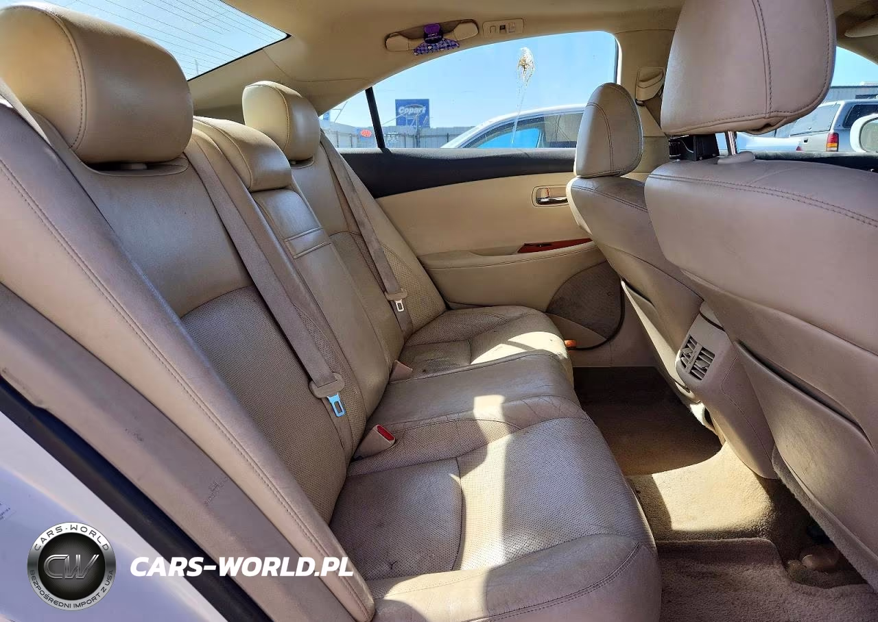 2012 Lexus Es 350 VIN:JTHBK1EG3C2484820 - 10