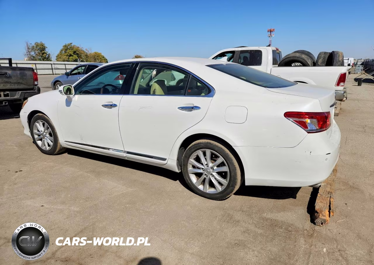 2012 Lexus Es 350 VIN:JTHBK1EG3C2484820 - 2