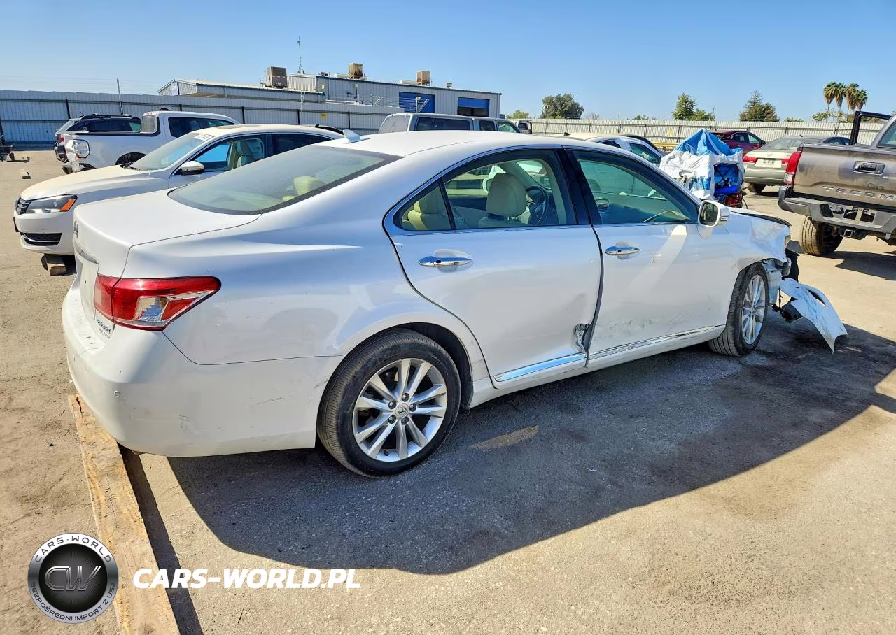 2012 Lexus Es 350 VIN:JTHBK1EG3C2484820 - 3