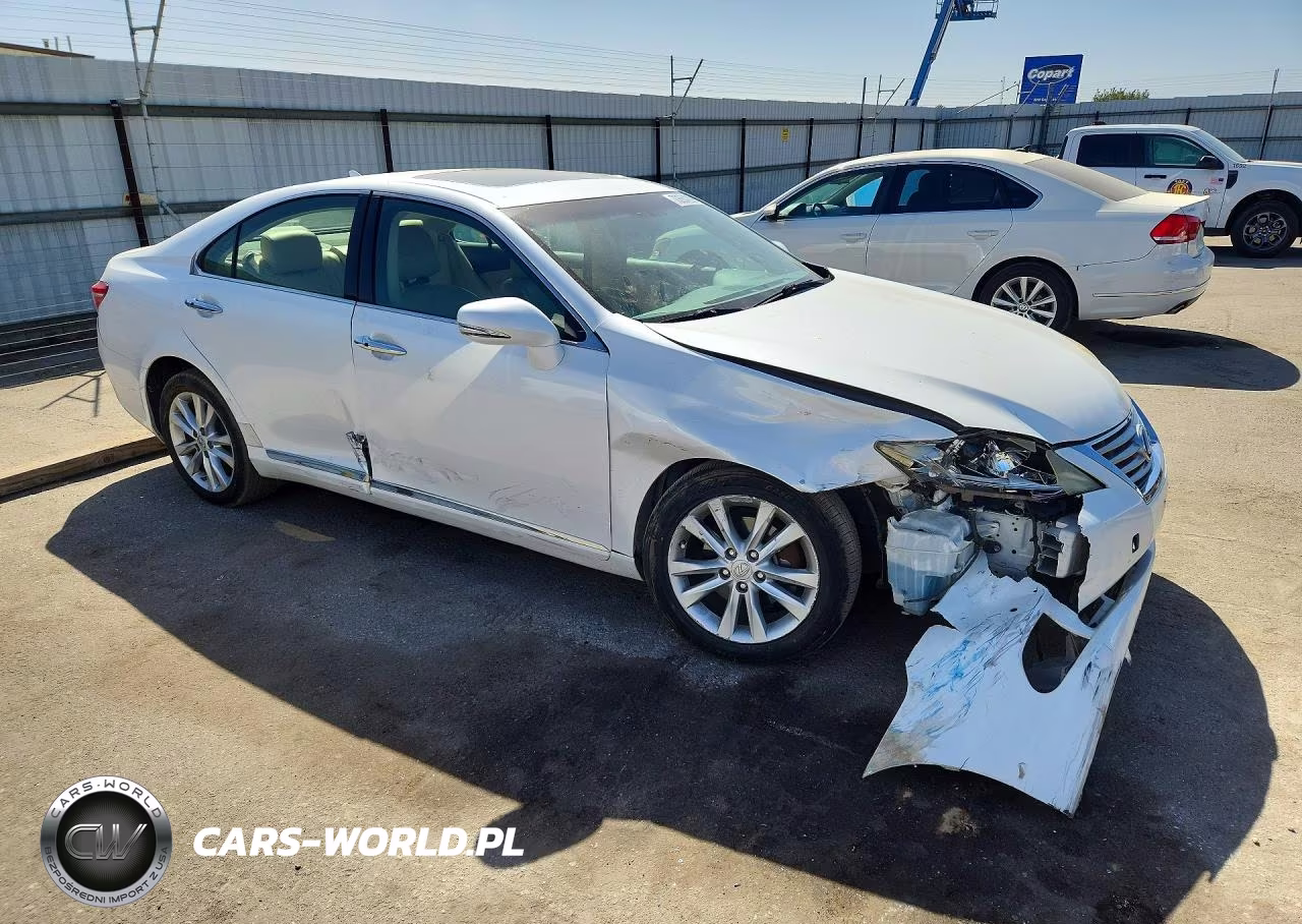 2012 Lexus Es 350 VIN:JTHBK1EG3C2484820 - 4