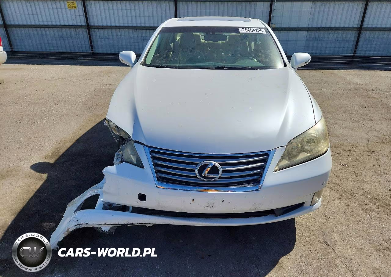 2012 Lexus Es 350 VIN:JTHBK1EG3C2484820 - 5
