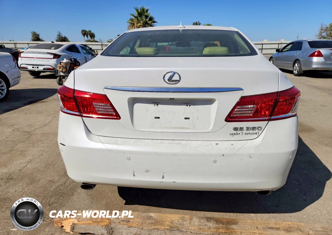 2012 Lexus Es 350 VIN:JTHBK1EG3C2484820 - 6