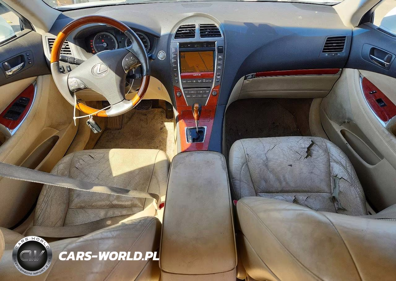2012 Lexus Es 350 VIN:JTHBK1EG3C2484820 - 8