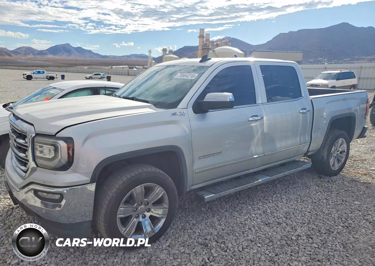 2018 GMC Sierra K1500 Slt VIN:3GTU2NEC2JG121699 - 1