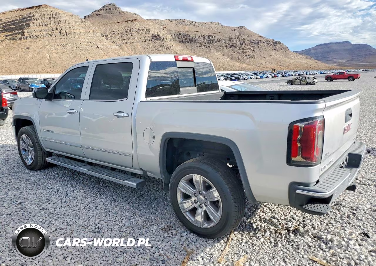 2018 GMC Sierra K1500 Slt VIN:3GTU2NEC2JG121699 - 2