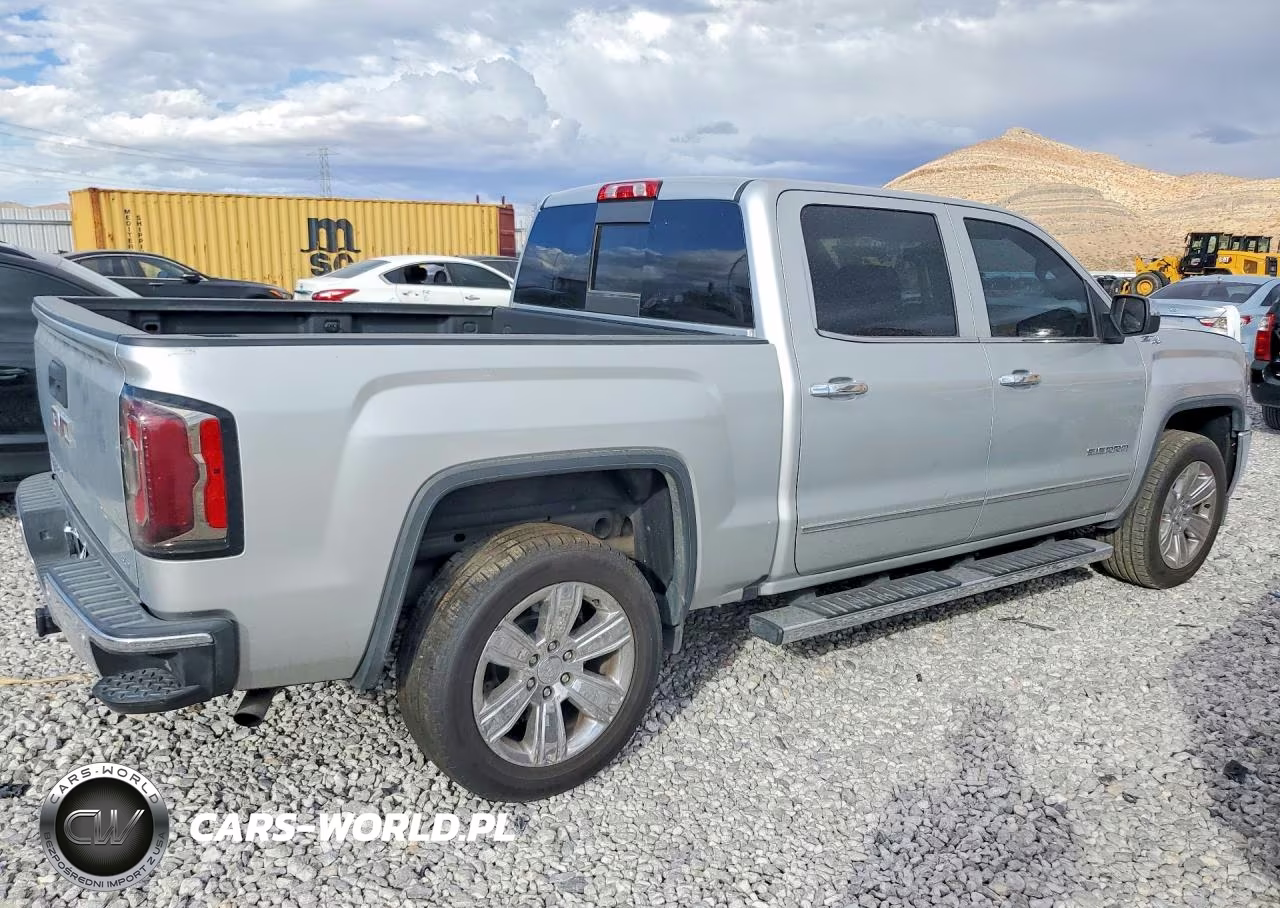 2018 GMC Sierra K1500 Slt VIN:3GTU2NEC2JG121699 - 3