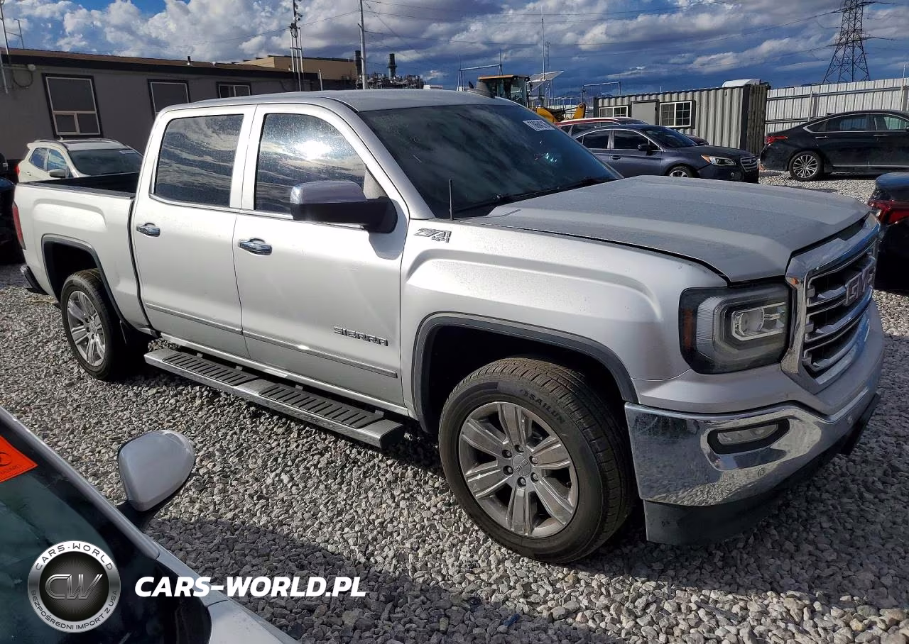 2018 GMC Sierra K1500 Slt VIN:3GTU2NEC2JG121699 - 4