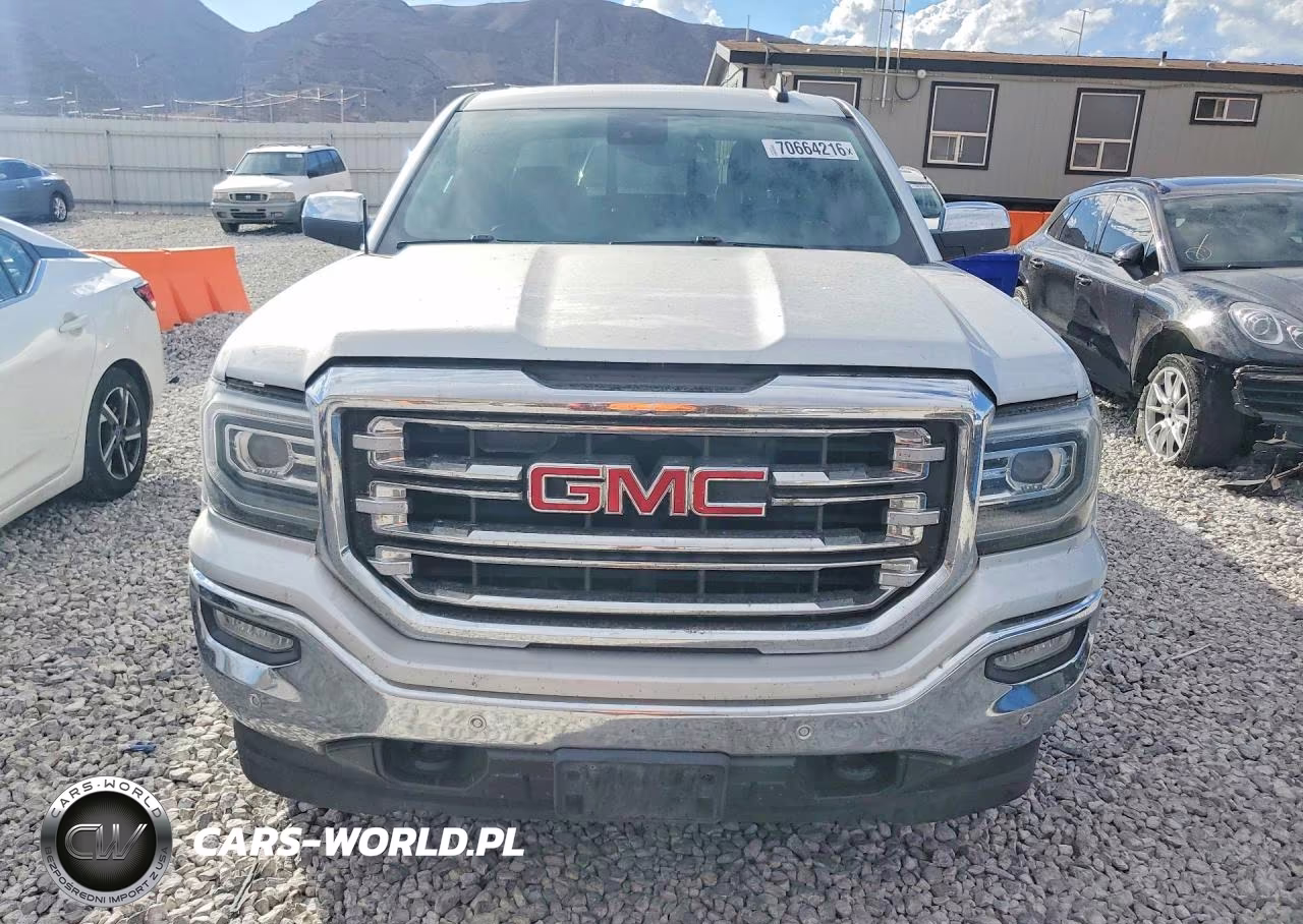 2018 GMC Sierra K1500 Slt VIN:3GTU2NEC2JG121699 - 5