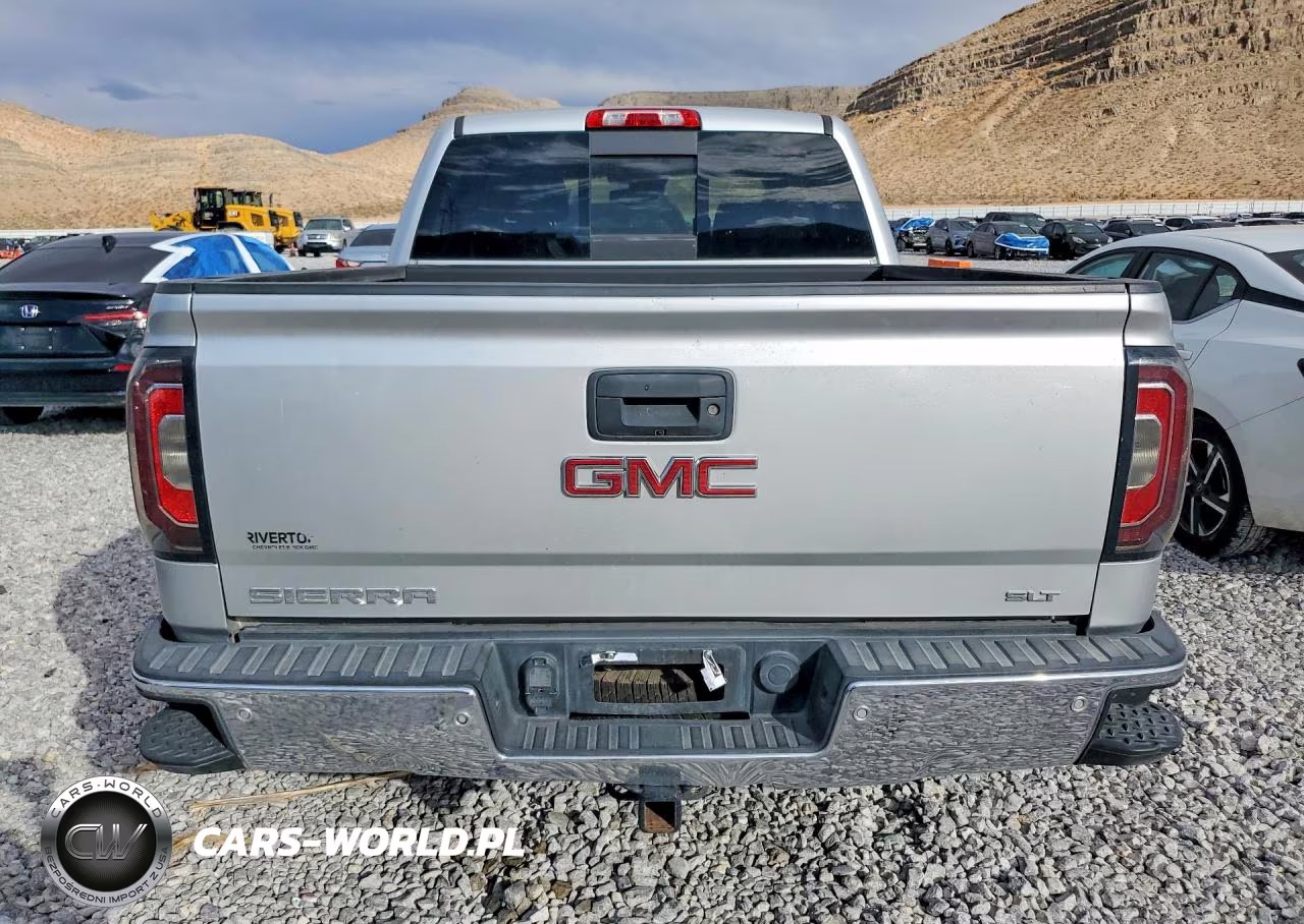 2018 GMC Sierra K1500 Slt VIN:3GTU2NEC2JG121699 - 6