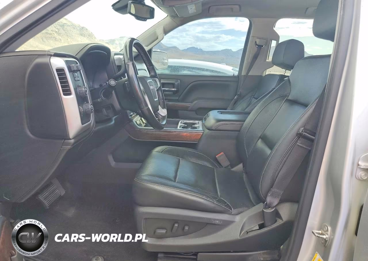 2018 GMC Sierra K1500 Slt VIN:3GTU2NEC2JG121699 - 7