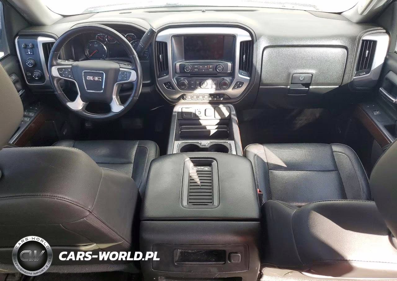 2018 GMC Sierra K1500 Slt VIN:3GTU2NEC2JG121699 - 8