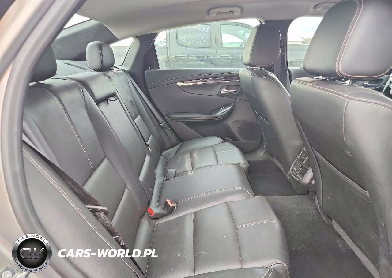 2017 Chevrolet Impala Lt VIN:2G1105S34H9165326 - 10