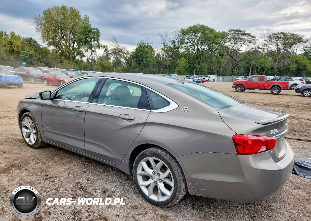 2017 Chevrolet Impala Lt VIN:2G1105S34H9165326 - 2