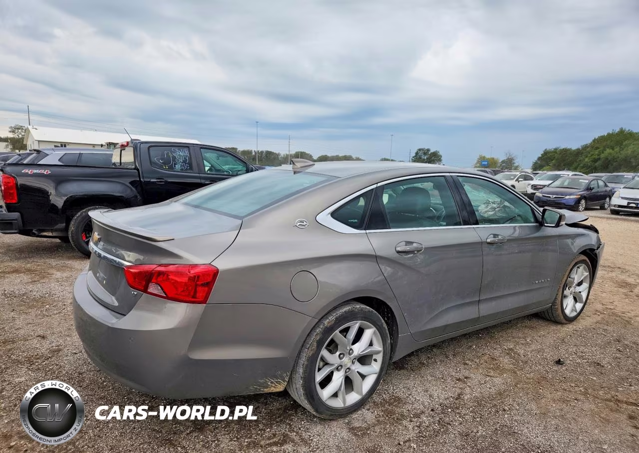 2017 Chevrolet Impala Lt VIN:2G1105S34H9165326 - 3