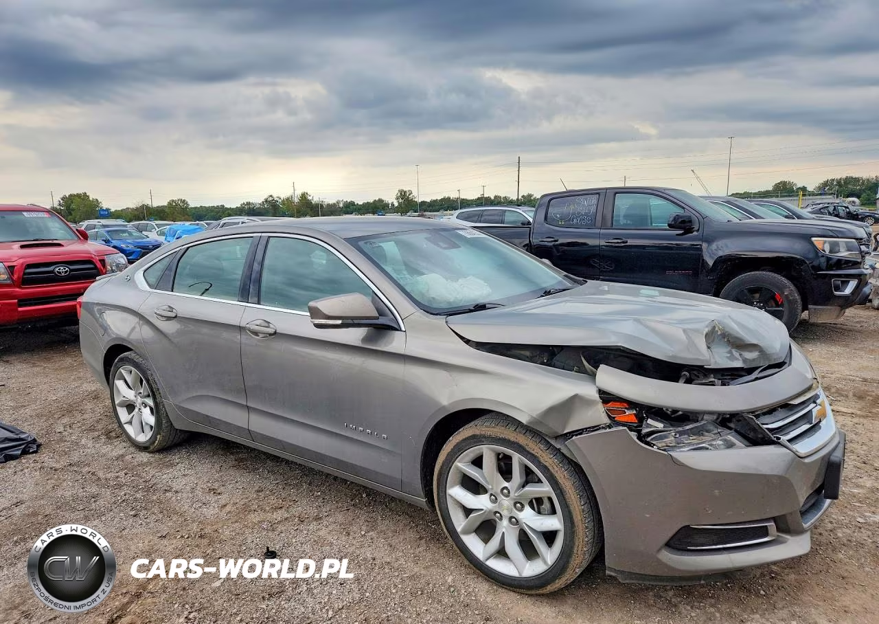 2017 Chevrolet Impala Lt VIN:2G1105S34H9165326 - 4