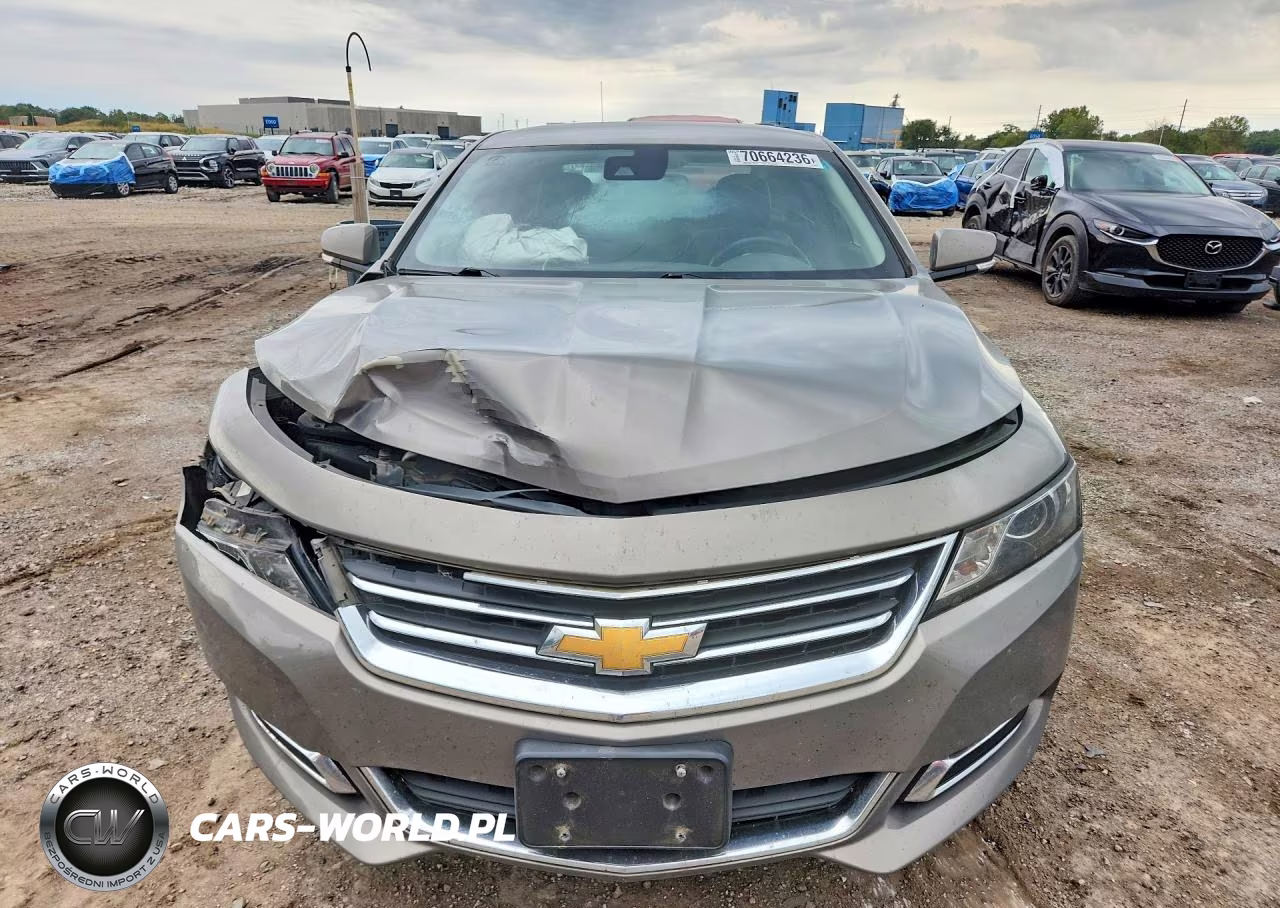 2017 Chevrolet Impala Lt VIN:2G1105S34H9165326 - 5
