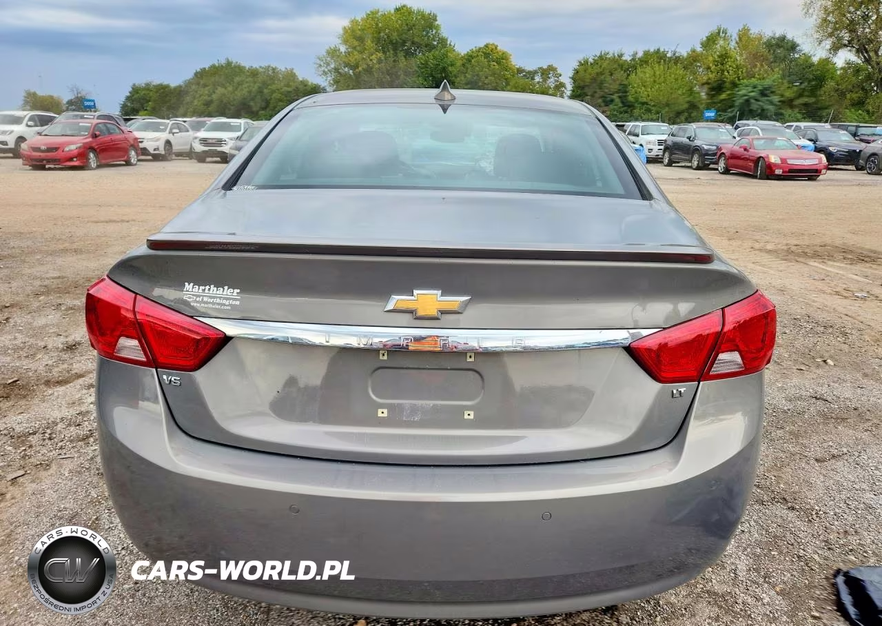2017 Chevrolet Impala Lt VIN:2G1105S34H9165326 - 6