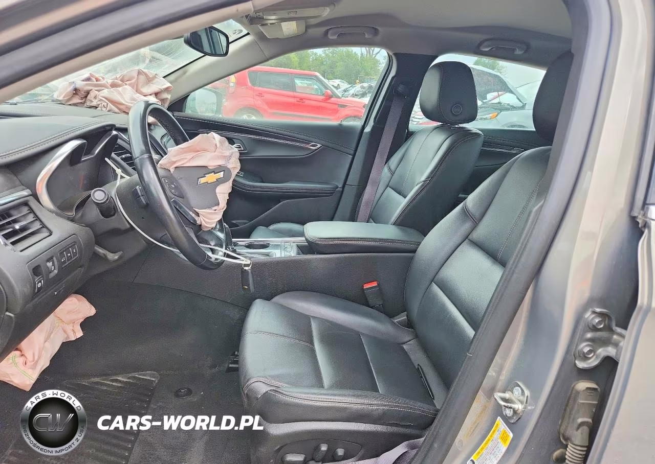 2017 Chevrolet Impala Lt VIN:2G1105S34H9165326 - 7