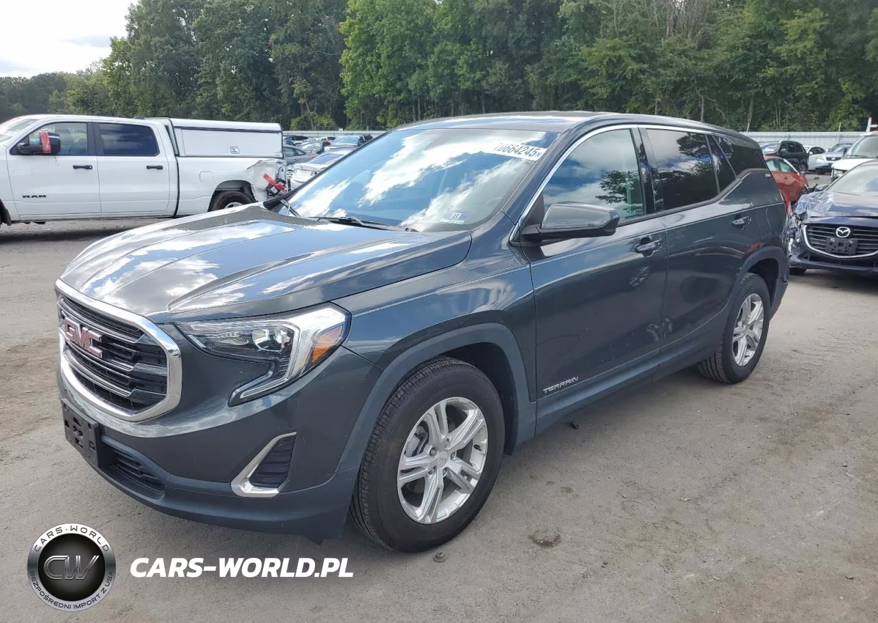 2019 GMC Terrain Sle Sle