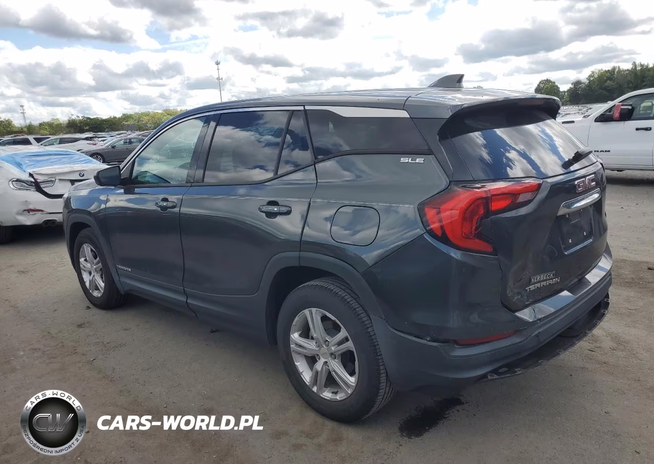 2019 GMC Terrain Sle Sle VIN:3GKALMEV3KL367928 - 2
