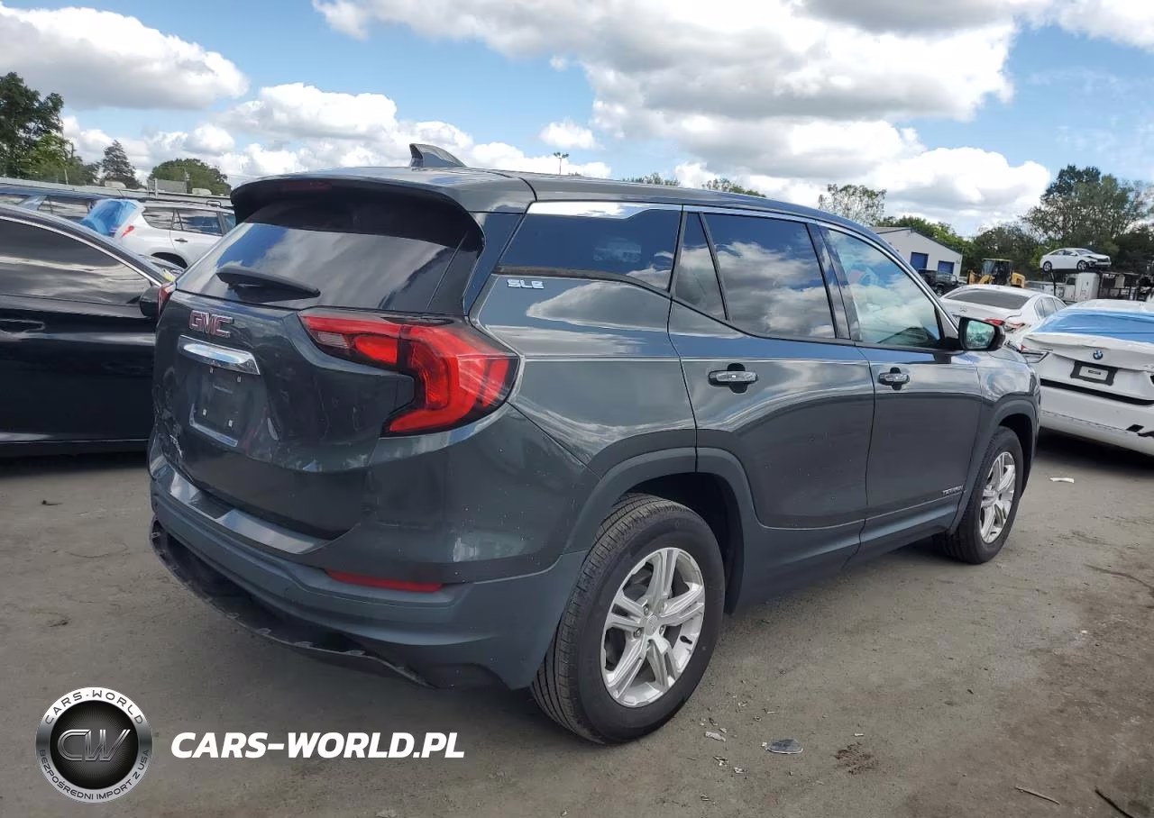 2019 GMC Terrain Sle Sle VIN:3GKALMEV3KL367928 - 3
