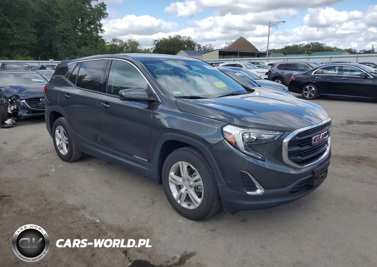 2019 GMC Terrain Sle Sle VIN:3GKALMEV3KL367928 - 4