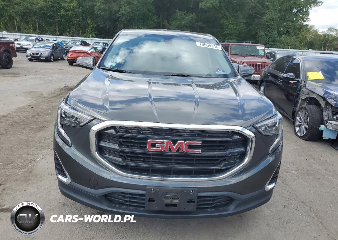 2019 GMC Terrain Sle Sle VIN:3GKALMEV3KL367928 - 5