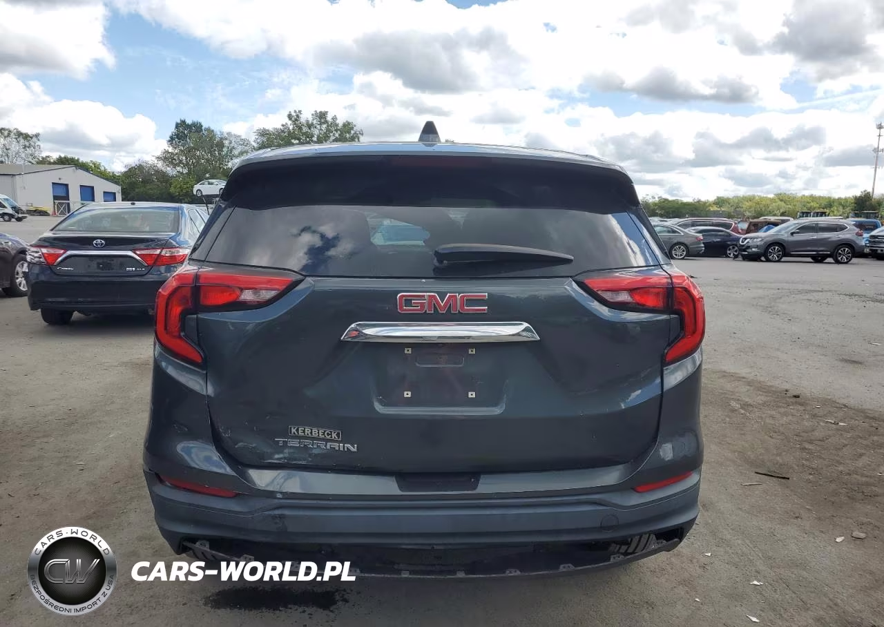 2019 GMC Terrain Sle Sle VIN:3GKALMEV3KL367928 - 6