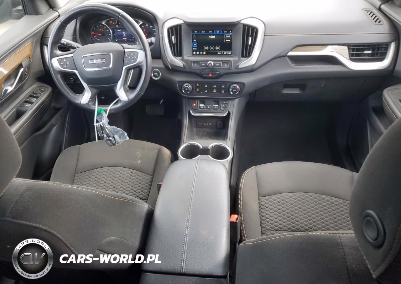 2019 GMC Terrain Sle Sle VIN:3GKALMEV3KL367928 - 8