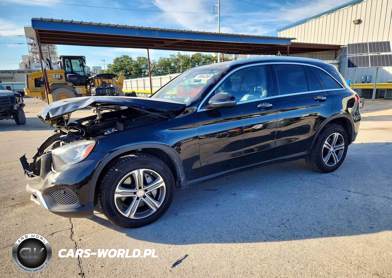 2016 Mercedes-Benz Glc 300 VIN:WDC0G4JB8GF113750 - 1