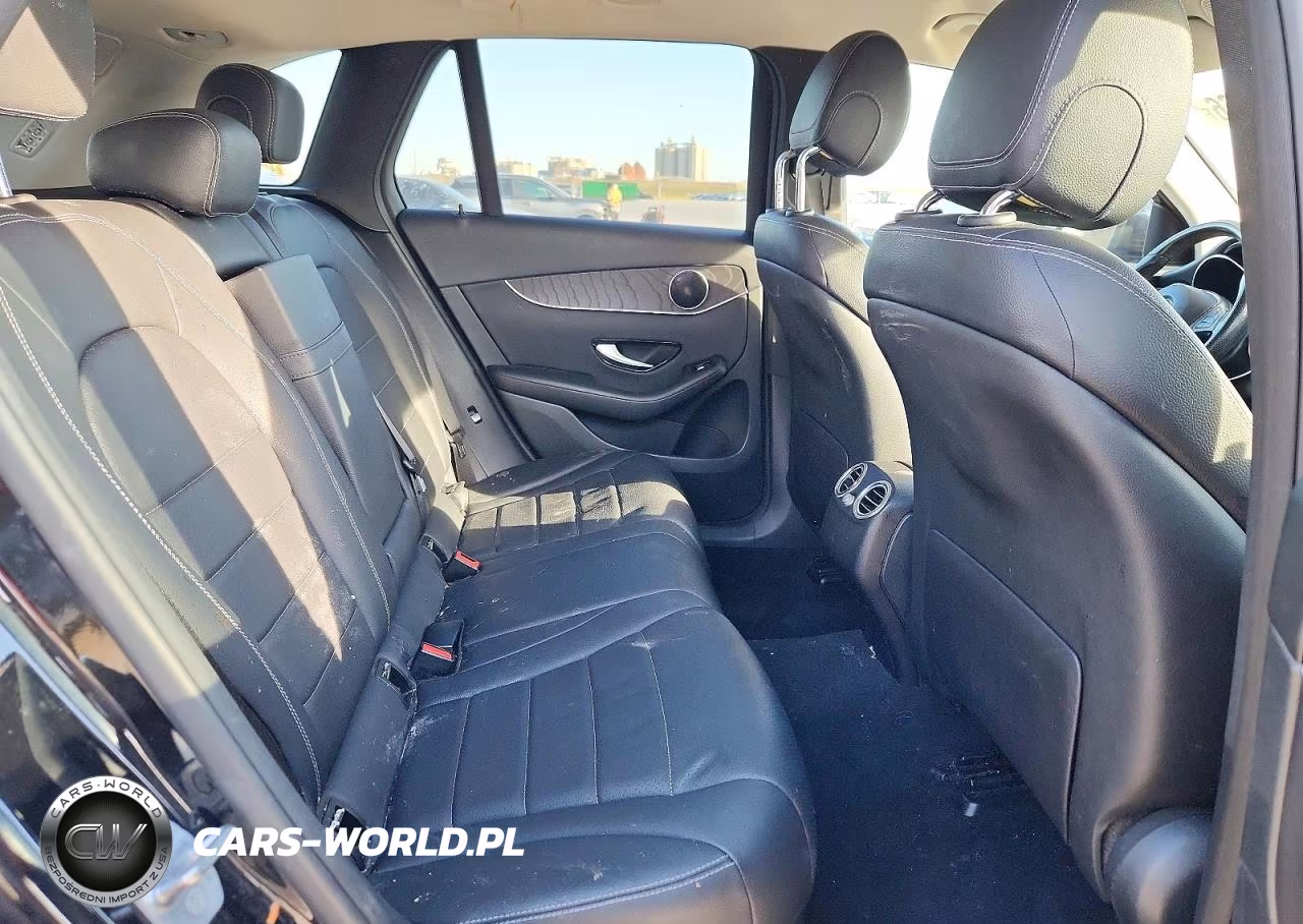 2016 Mercedes-Benz Glc 300 VIN:WDC0G4JB8GF113750 - 11