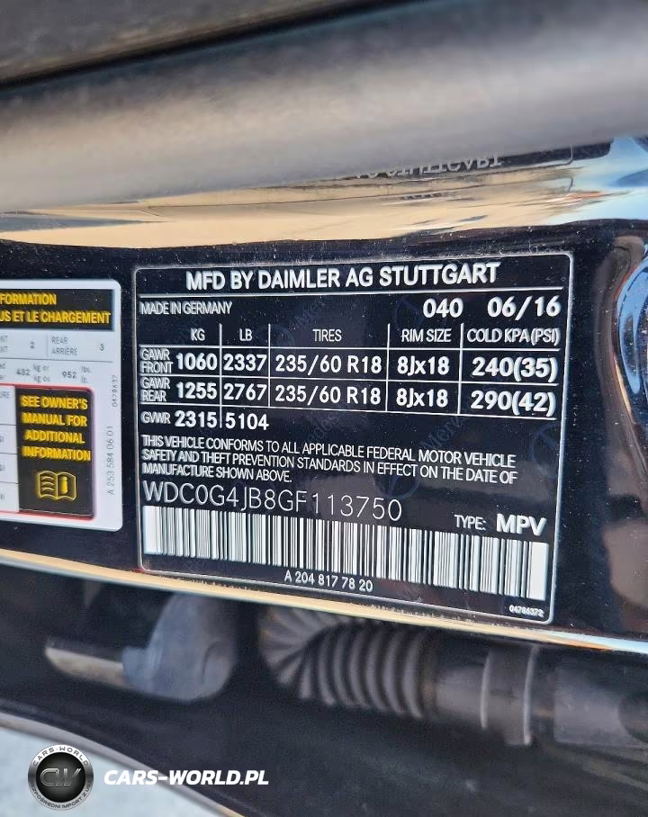 2016 Mercedes-Benz Glc 300 VIN:WDC0G4JB8GF113750 - 13
