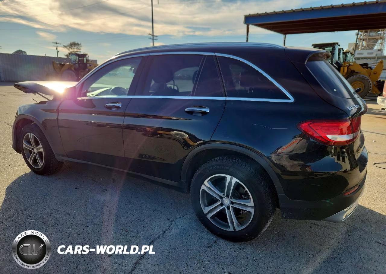 2016 Mercedes-Benz Glc 300 VIN:WDC0G4JB8GF113750 - 2