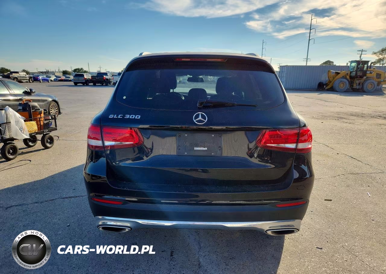 2016 Mercedes-Benz Glc 300 VIN:WDC0G4JB8GF113750 - 6