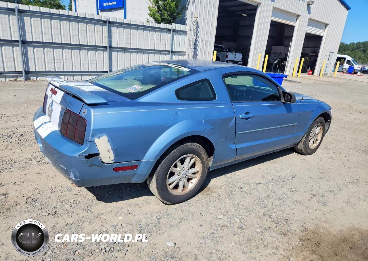 2006 Ford Mustang VIN:1ZVFT80N965200444 - 3