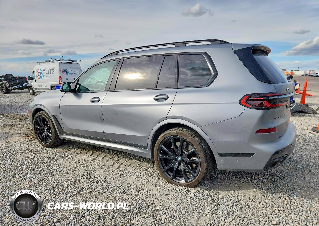 2025 BMW X7 M60I VIN:5UX33EM08S9Y52072 - 2