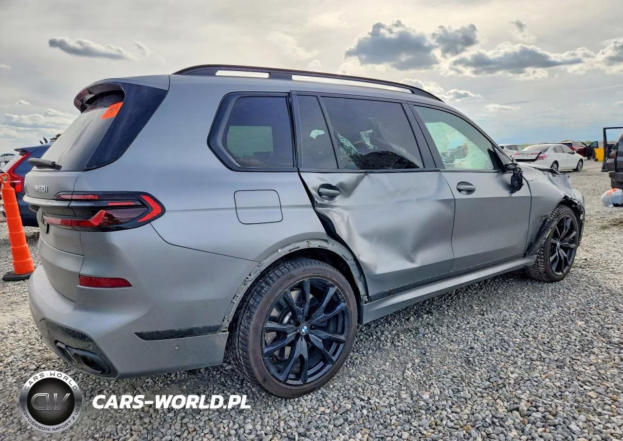 2025 BMW X7 M60I VIN:5UX33EM08S9Y52072 - 3