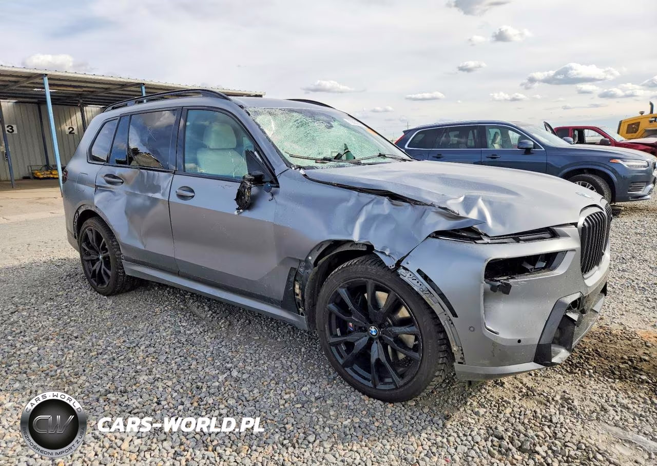 2025 BMW X7 M60I VIN:5UX33EM08S9Y52072 - 4