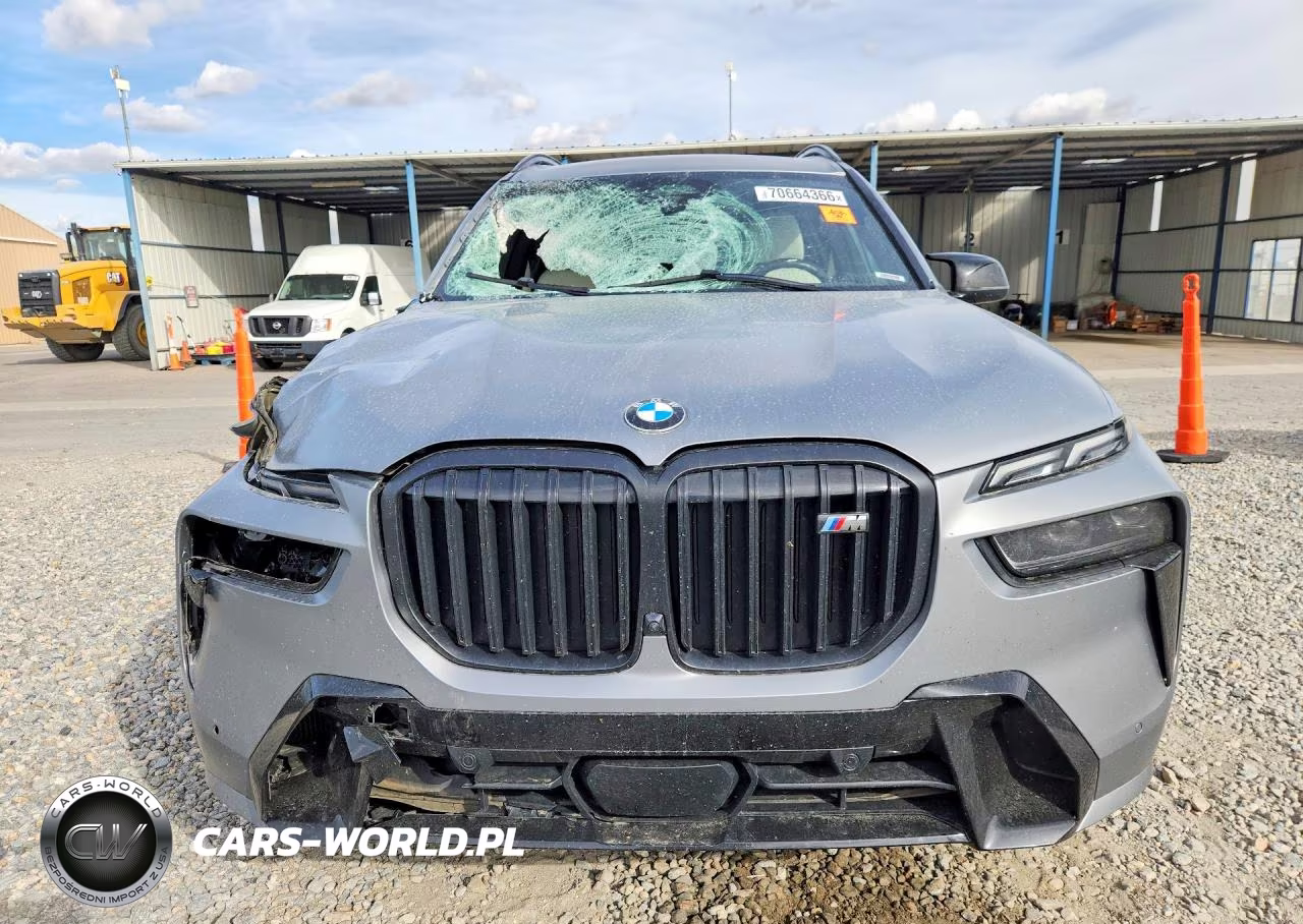 2025 BMW X7 M60I VIN:5UX33EM08S9Y52072 - 5